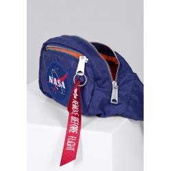 Nerka NASA Waist Bag - Replica Blue - Alpha Industries